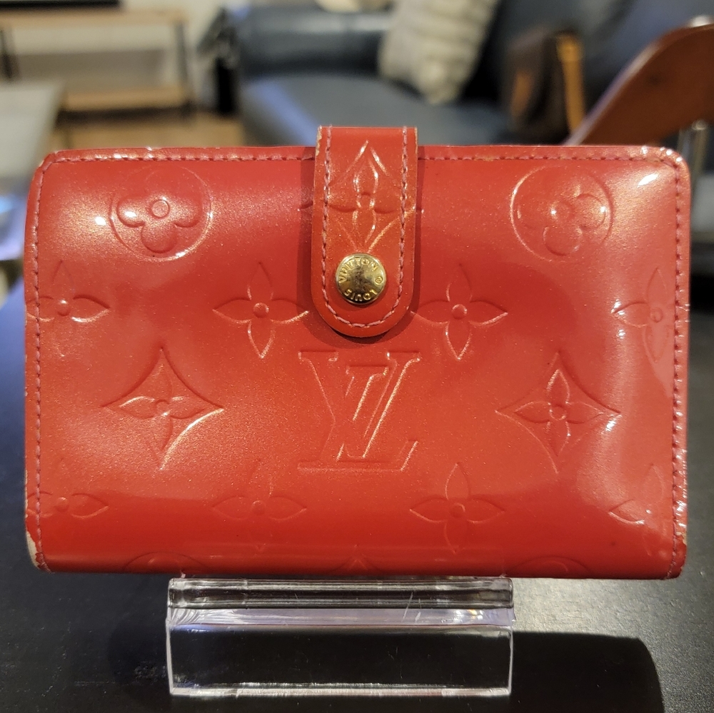 Louis Vuitton Violette Mono Vernis French